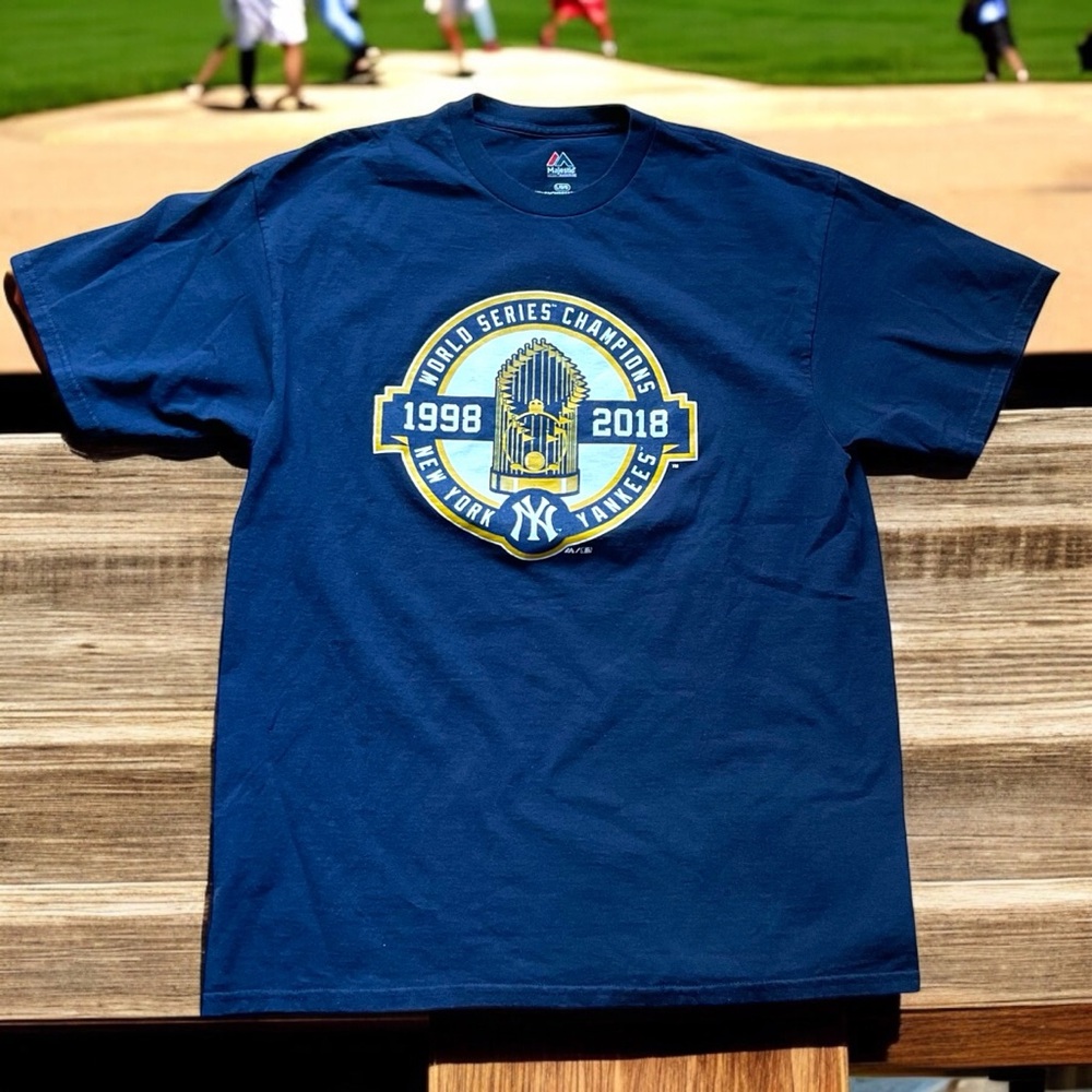 NY Yankees World Series‎ 1998 Anniversary t-shirt